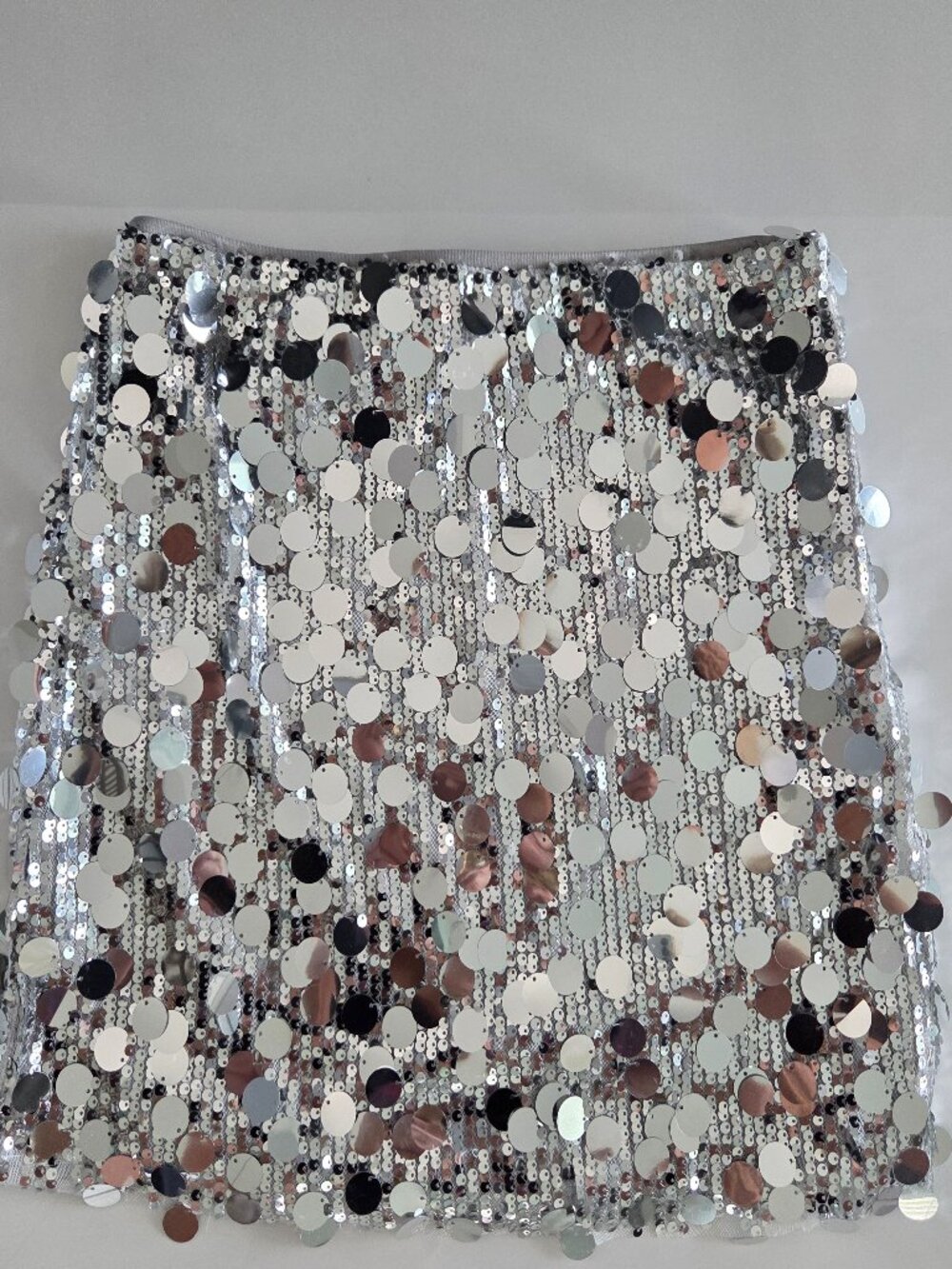 Thirty/Thirty Sequin Skirt XS